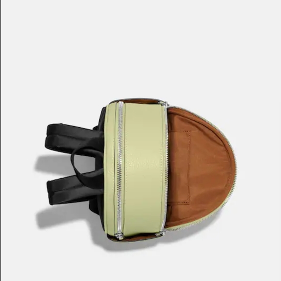 Authentic Coach Mini Court Backpack Book Bag Purse - Picture 3 of 4